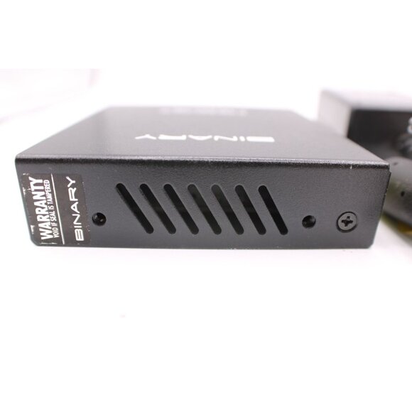 Binary B-540-EXT-230-IR Transmitter 4K HDMI Extender Power Supply Cables CAT 5/6 - Picture 8 of 11